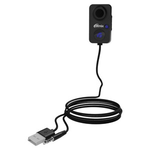 Автомобильный Bluetooth-ресивер Ritmix BTR-100