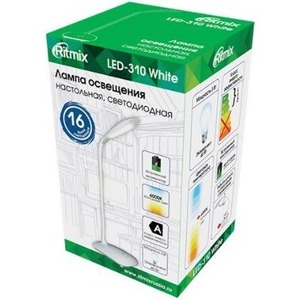 Светильник светодиодный Ritmix LED-310 White