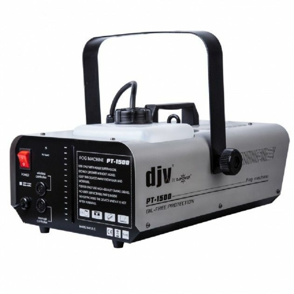 Дым машина DJPower PT-1500A