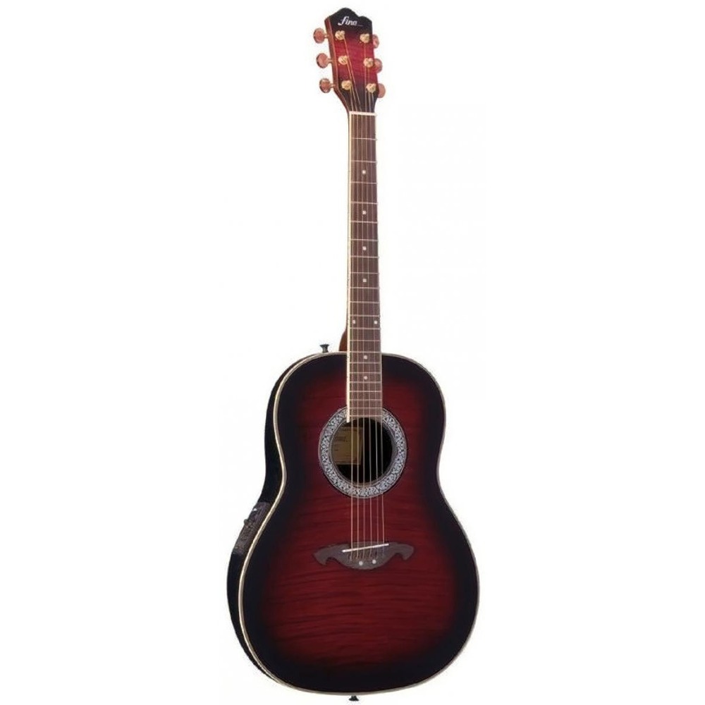 Электроакустическая гитара Fina Guitars FR-72EQEG