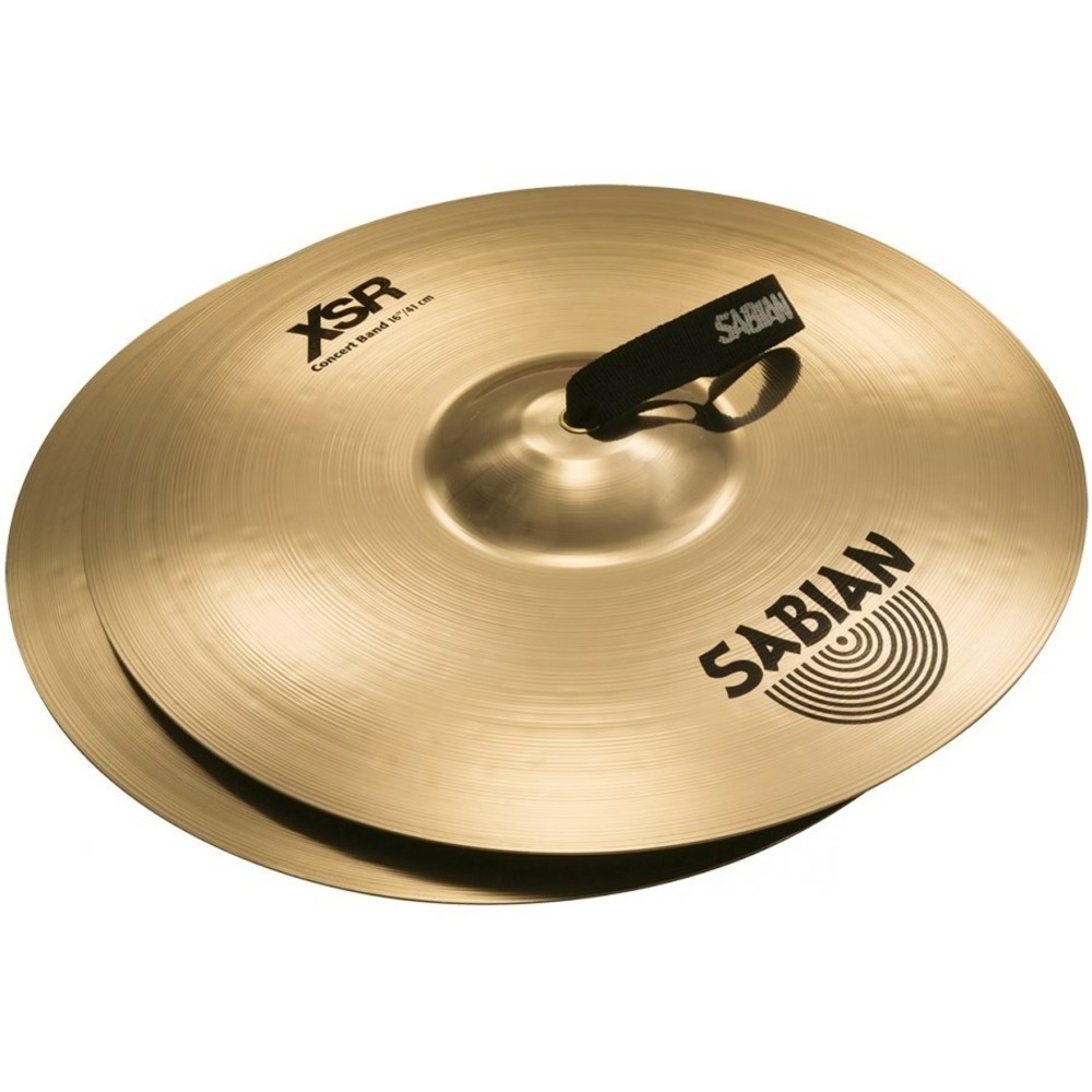 Тарелка оркестровая Sabian 14 XSR Concert Band