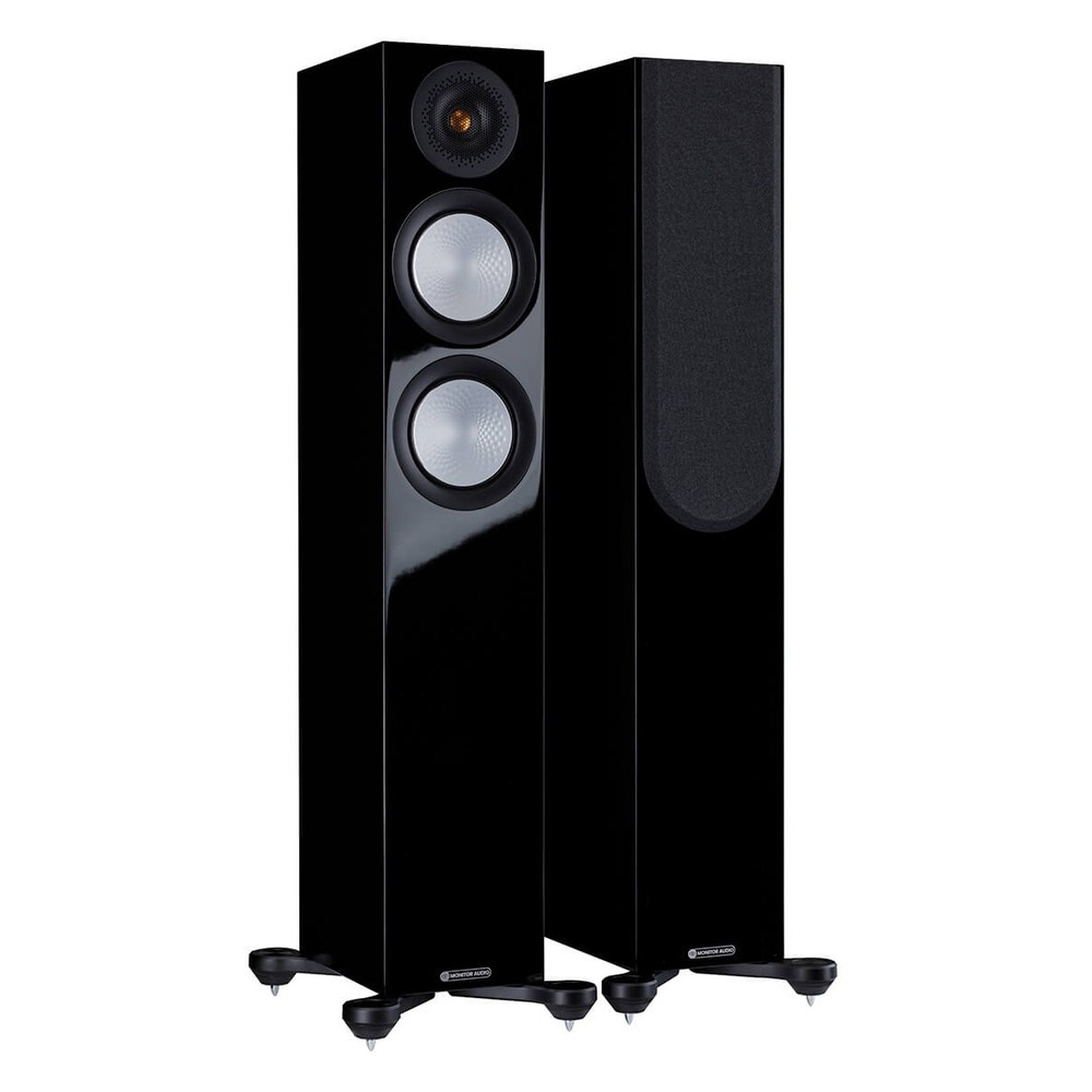 Напольная акустика Monitor Audio Silver 200 Black Gloss 7G
