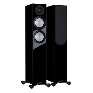 Напольная акустика Monitor Audio Silver 200 Black Gloss 7G