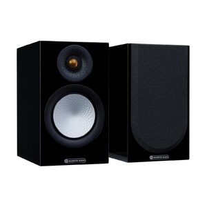 Полочная акустика Monitor Audio Silver 50 Black Gloss 7G