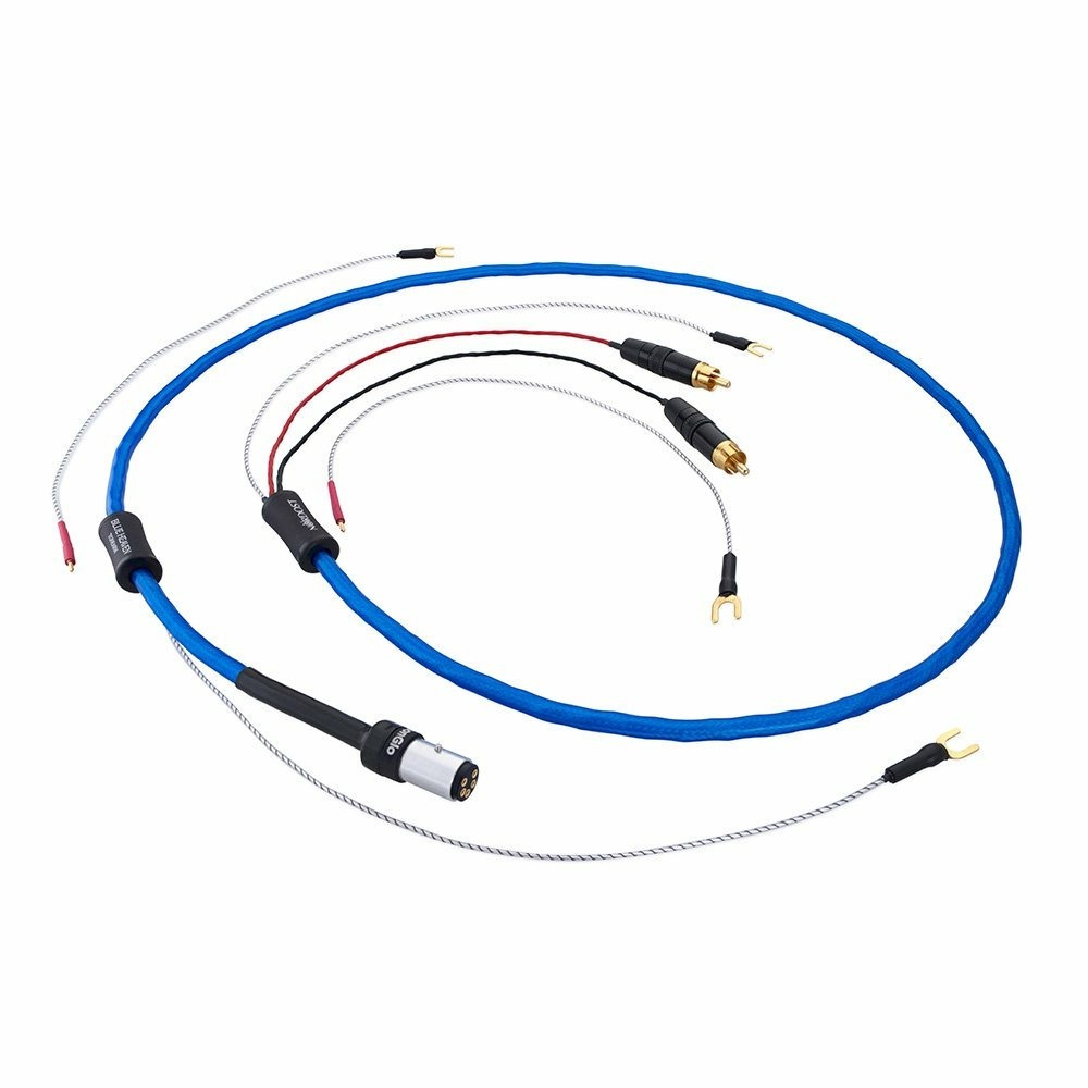 Кабель Phono DIN - 2xRCA Nordost Tone Arm + Leif Series Blue Heaven straight din-RCA 1.75 m