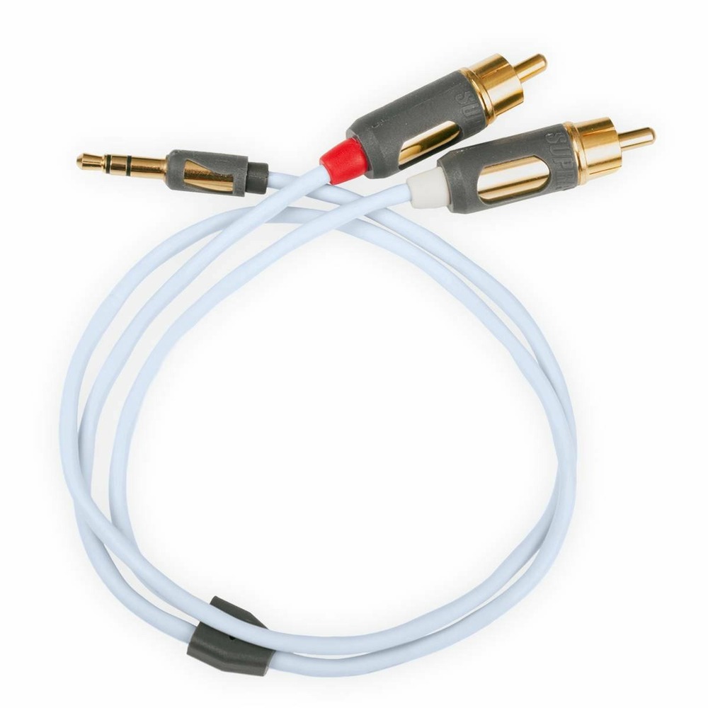 Кабель аудио 1xMini Jack - 2xRCA Supra MP-Cable MINI PLUG-2xRCA 1.0 m
