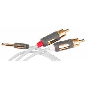 Кабель аудио 1xMini Jack - 2xRCA Supra MP-Cable MINI PLUG-2xRCA 1.0 m