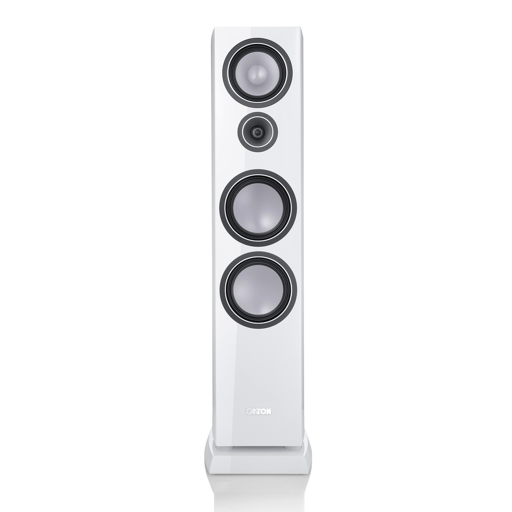 Напольная акустика CANTON Vento 90 white high gloss