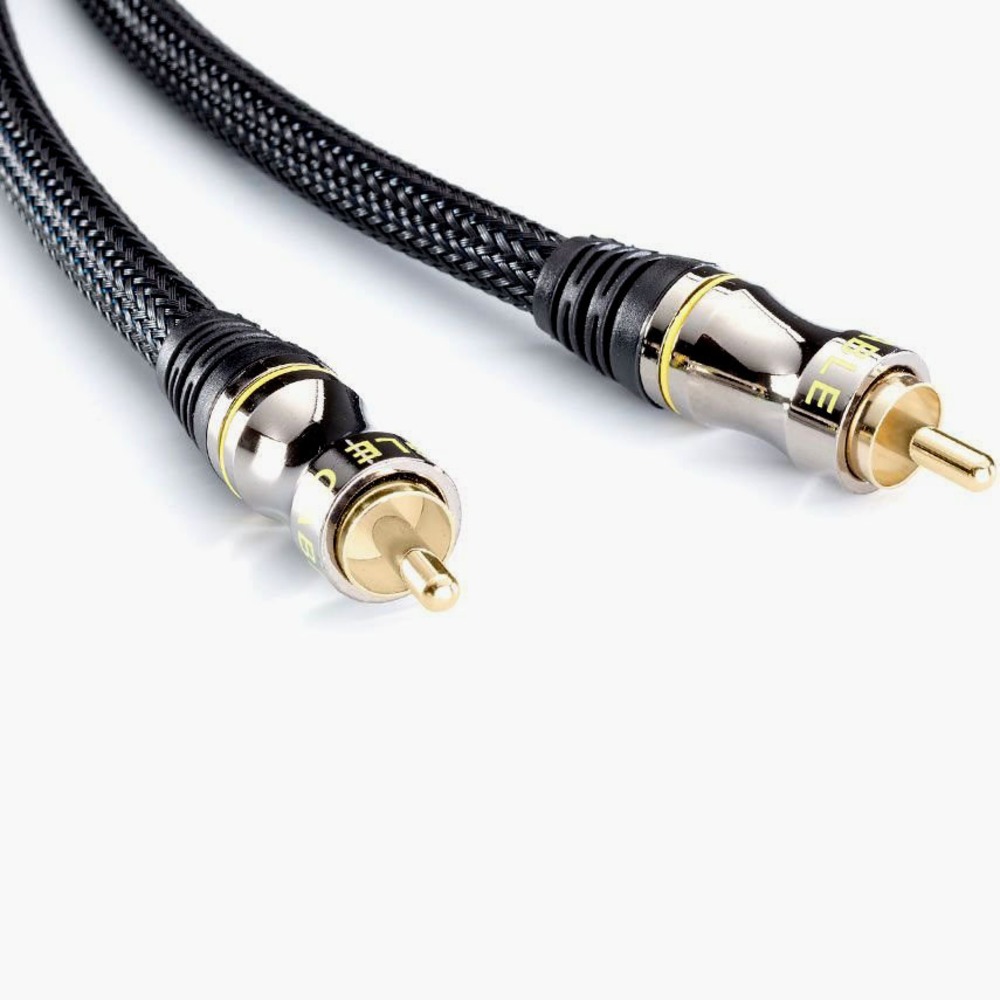 Кабель коаксиальный RCA - RCA Eagle Cable 10030007 DELUXE Digital 0.75m