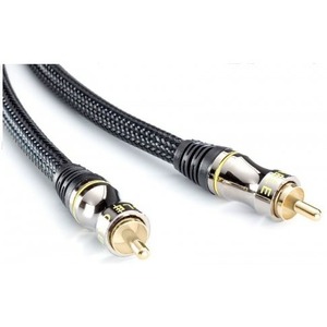 Кабель коаксиальный RCA - RCA Eagle Cable 10030007 DELUXE Digital 0.75m
