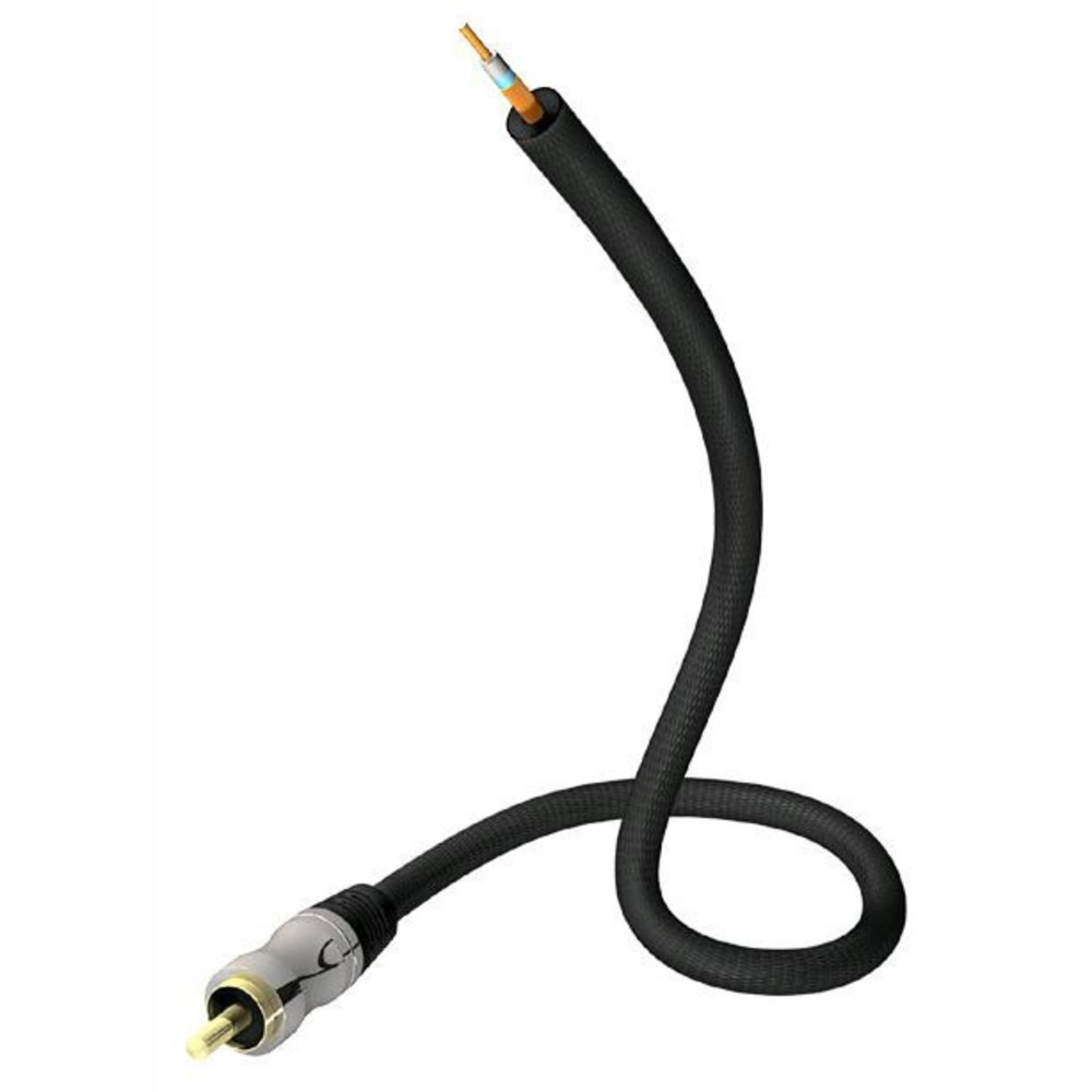 Кабель сабвуферный 1xRCA - 2xRCA Eagle Cable 10041050 DELUXE Y-Sub 5.0m