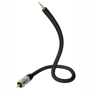 Кабель сабвуферный 1xRCA - 2xRCA Eagle Cable 10041050 DELUXE Y-Sub 5.0m