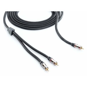 Кабель сабвуферный 1xRCA - 2xRCA Eagle Cable 10041080 DELUXE Y-Sub 8.0m