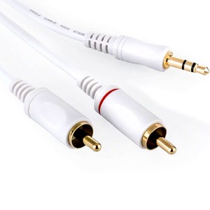 Кабель аудио 1xMini Jack - 2xRCA Eagle Cable 20071208 HIGH STANDARD Mini - 2RCA 0.8m