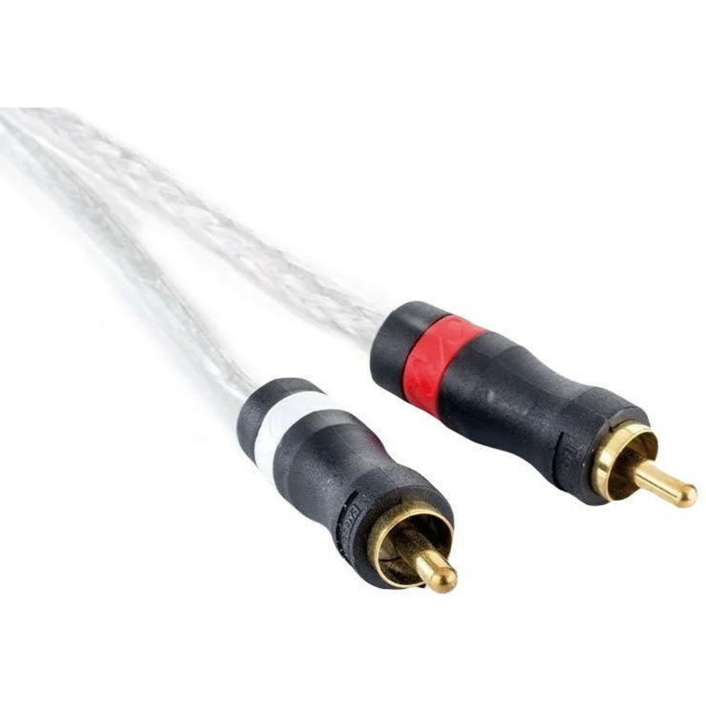 Кабель аудио 2xRCA - 2xRCA Eagle Cable 20060015 HIGH STANDARD Audio Stereo 1.5m