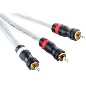 Кабель сабвуферный 1xRCA - 2xRCA Eagle Cable 20061050 HIGH STANDARD Y-Sub 5.0m