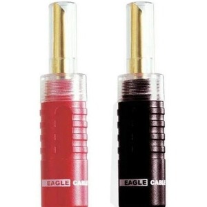 Разъем "Банана" Eagle Cable DELUXE BFA Banana red black
