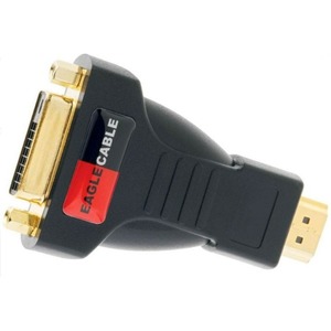 Переходник HDMI - DVI Eagle Cable DELUXE DVI -D w HDMI m Adapter 1-Set