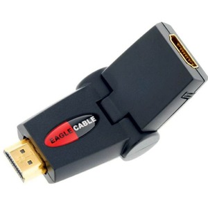 Переходник HDMI - HDMI Eagle Cable DELUXE HDMI Winkeladapter male-female