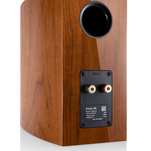 Полочная акустика CANTON Vento 20 walnut high gloss