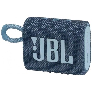 Портативная акустика JBL Go 3 Blue