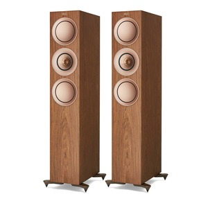 Напольная акустика KEF R7 Walnut NO GRILLE