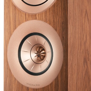 Напольная акустика KEF R7 Walnut NO GRILLE