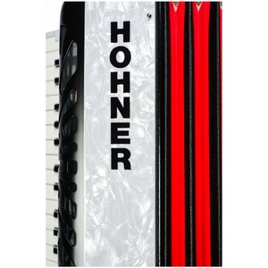 Аккордеон Hohner The New Bravo II 60 white A16952