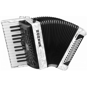 Аккордеон Hohner The New Bravo II 60 white A16952
