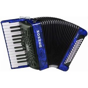 Аккордеон Hohner The New Bravo II 60 dark blue A16982