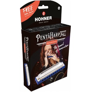Губная гармошка Hohner Penta Harp Cm M2101x