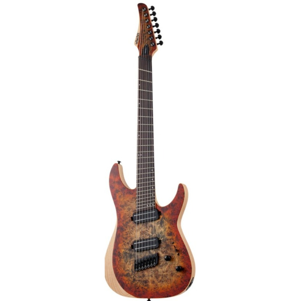 Электрогитара SCHECTER Reaper-7 MS Inferno Burst