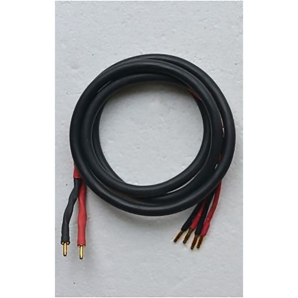 Акустический кабель Single-Wire Banana - Banana PIEGA OPUS 1 3.0m 24kt gold banana/gold pin