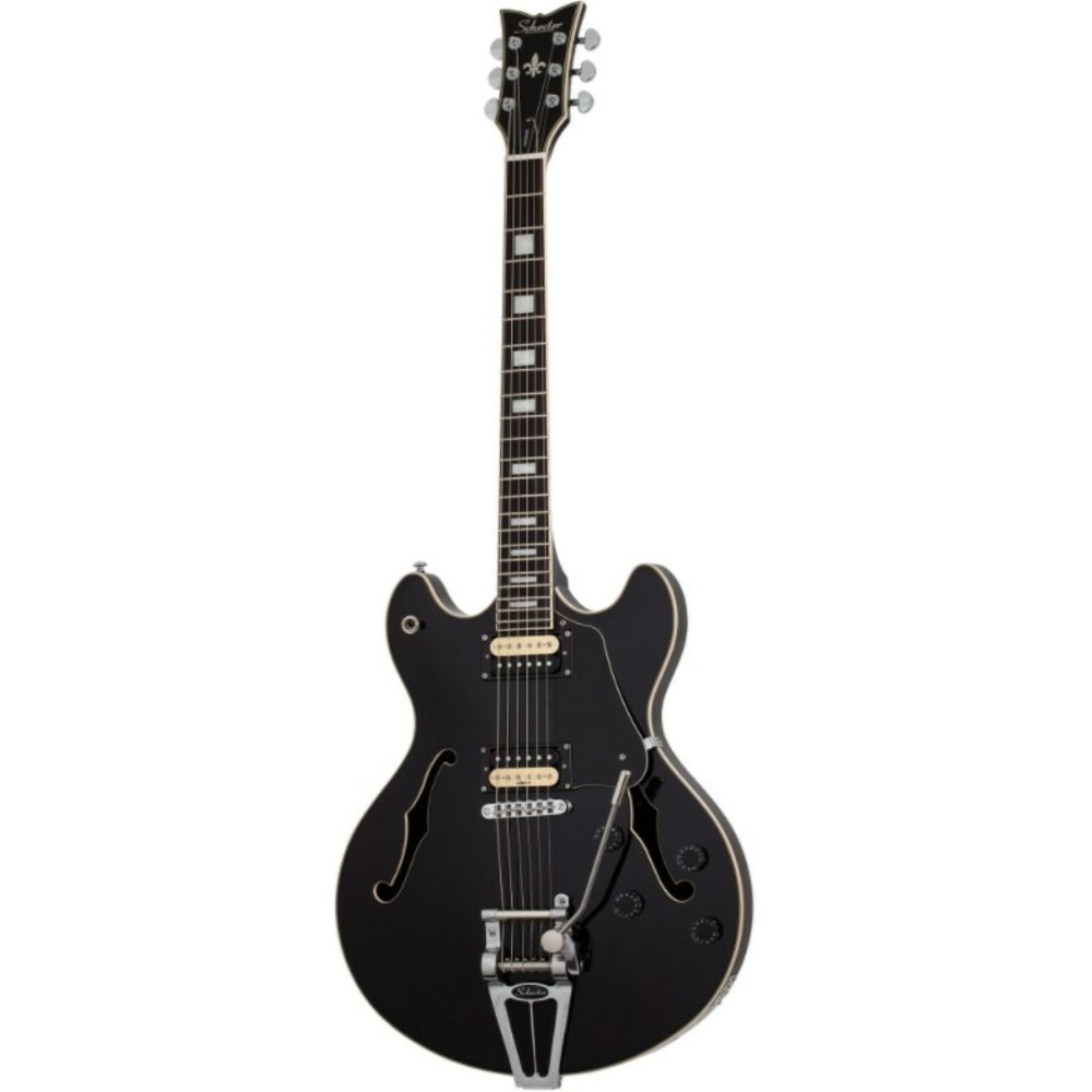 Гитара полуакустическая SCHECTER Corsair G. BLACK