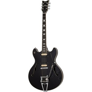 Гитара полуакустическая SCHECTER Corsair G. BLACK