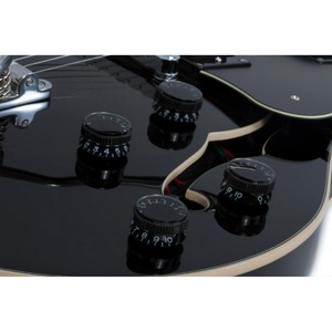 Гитара полуакустическая SCHECTER CORSAIR G. BLACK