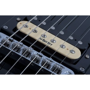 Гитара полуакустическая SCHECTER CORSAIR G. BLACK