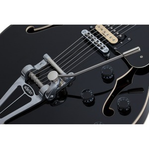 Гитара полуакустическая SCHECTER CORSAIR G. BLACK