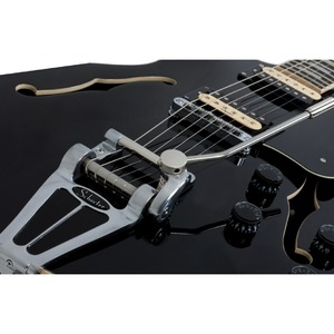 Гитара полуакустическая SCHECTER Corsair G. BLACK