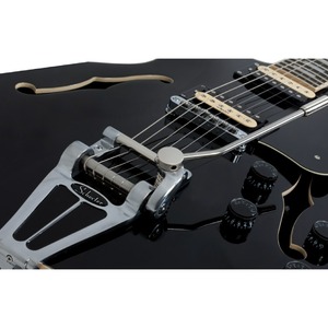 Гитара полуакустическая SCHECTER CORSAIR G. BLACK