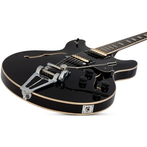 Гитара полуакустическая SCHECTER Corsair G. BLACK