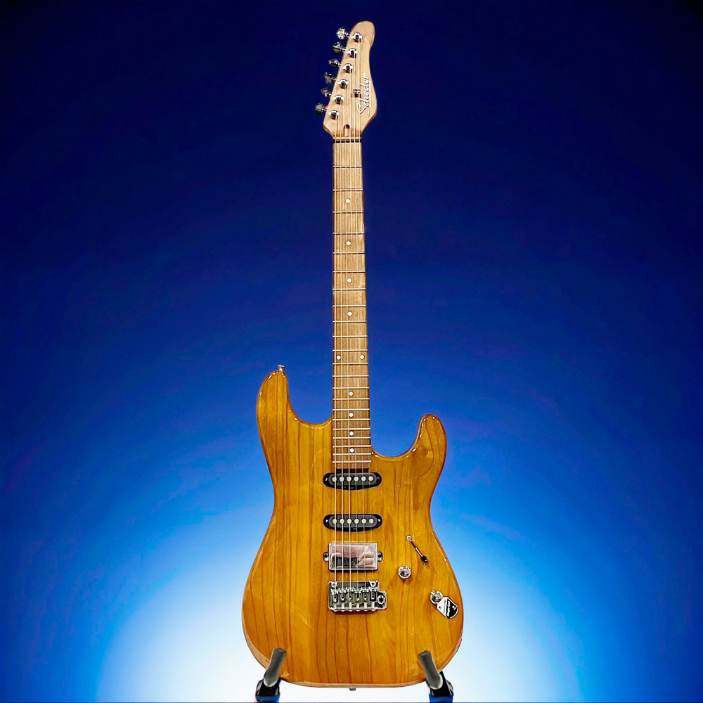 Электрогитара Schecter Traditional Van Nuys Gnat ASH