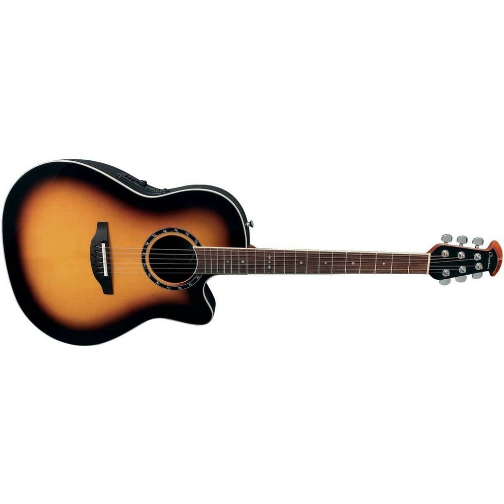 Электроакустическая гитара Ovation 2771AX-1 Standard Balladeer Deep Contour Cutaway Sunburst