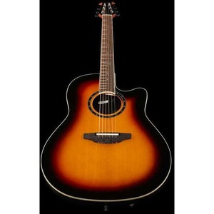 Электроакустическая гитара Ovation 2771AX-1 Standard Balladeer Deep Contour Cutaway Sunburst