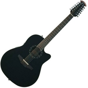 Электроакустическая гитара Ovation 2751AX-5 Standard Balladeer Black