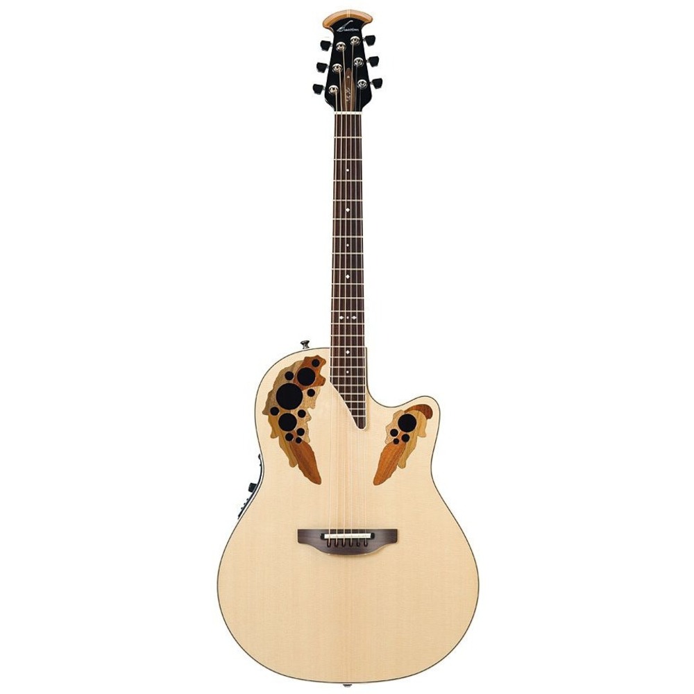 Электроакустическая гитара Ovation 2778AX-4 Standard Elite Deep Contour Cutaway Natural