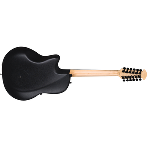 Электроакустическая гитара OVATION 2058TX-5 Elite T Deep Contour Cutaway Black Textured
