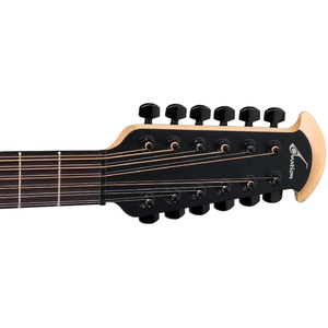 Электроакустическая гитара Ovation 2058TX-5 Elite T Deep Contour Cutaway Black Textured
