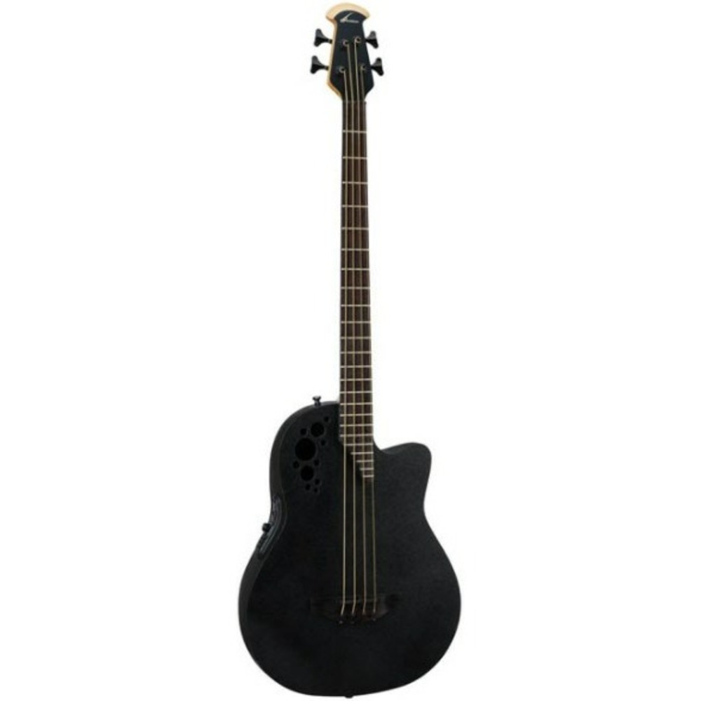 Акустическая бас-гитара Ovation B7785TX-5 ELITE Mid Cutaway Black Textured