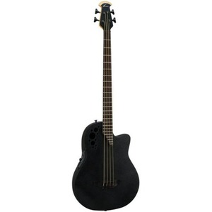 Акустическая бас-гитара OVATION B7785TX-5 ELITE Mid Cutaway Black Textured